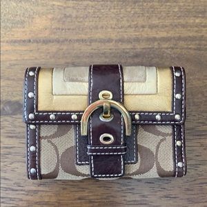 Coach wallet